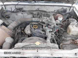 1990 Mitsubishi Mighty Max with VIN JA7FL24W6LP031144, listed as a IAAI auction lot 42152666 with 212,104 mi miles and . Bid and sale history available at DreamBid. Image 10.