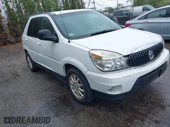 2006 Buick Rendezvous with VIN 3G5DA03L96S513034, listed as a IAAI auction lot 42202288 with 60,250 mi miles and . Bid and sale history available at DreamBid. Image 1.