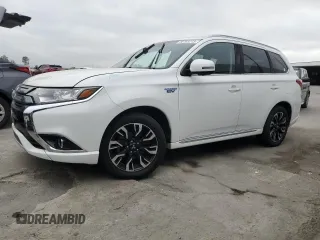 2018 Mitsubishi Outlander SEL with VIN JA4J24A53JZ030875, listed as a Copart auction lot 56703215 with 67,722 mi miles and Clean title. Bid and sale history available at DreamBid. Image 1.