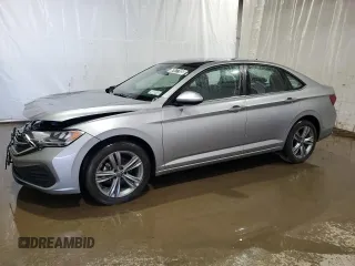 2024 Volkswagen Jetta SE с VIN 3VW7M7BU6RM071495, выставлен на аукционе Copart как лот 62477105 с пробегом 29 451 миль миль и Чистый • Clean title. История ставок и продаж доступна на DreamBid. Изображение 1.