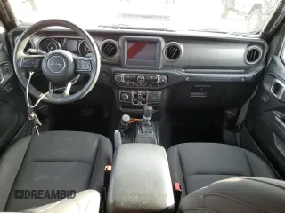 2023 Jeep Wrangler Sport S with VIN 1C4HJXDN6PW671775, listed as a Copart auction lot 75140894 with Not Provided miles and Non Repairable. Bid and sale history available at DreamBid. Image 8.