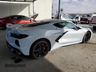 2023 Chevrolet Corvette 2LT z VIN 1G1YB2D42P5112214, wystawiony jako Copart lot #82869224 z przebiegiem 15 247 mil mil oraz Szkoda całkowita • Salvage title. Historia ofert i sprzedaży dostępna na DreamBid. Obrazek 3.