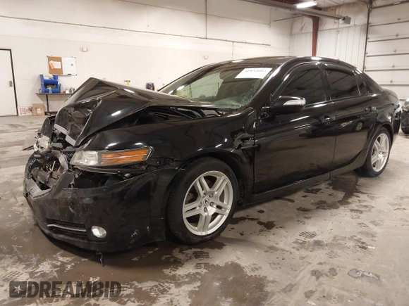 2008 Acura TL with VIN 19UUA66208A053539, listed as a IAAI auction lot 41834082 with 161,366 mi miles. Bid and sale history available at carsss.com. Image 19.