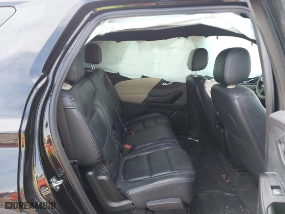 2023 Chevrolet Traverse LS with VIN 1GNERFKW3PJ115655, listed as a IAAI auction lot 41252152 with 30,126 mi miles. Bid and sale history available at carsss.com. Image 8.