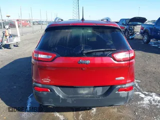 2015 Jeep Cherokee Latitude with VIN 1C4PJLCB4FW730607, listed as a IAAI auction lot 41738845 with 202,216 mi miles and . Bid and sale history available at DreamBid. Image 16.