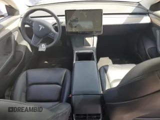 2022 Tesla Model 3 with VIN 5YJ3E1EA1NF370825, listed as a Copart auction lot 51017325 with 95,978 mi miles and Salvage Title. Bid and sale history available at carsss.com. Image 8.
