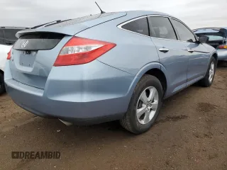 2010 Honda Accord Crosstour EX with VIN 5J6TF1H36AL015418, listed as a Copart auction lot 79278604 with 131,491 mi miles and Salvage Title. Bid and sale history available at carsss.com. Image 3.