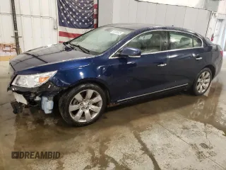 2010 Buick LaCrosse with VIN 1G4GD5GG5AF221123, listed as a Copart auction lot 89388825 with 246,759 mi miles and Salvage title. Bid and sale history available at DreamBid. Image 1.