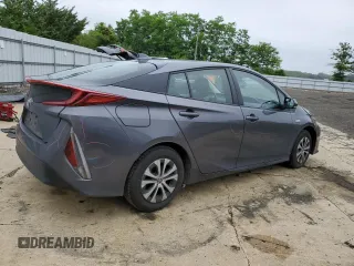 2022 Toyota Prius LE with VIN JTDKAMFP7N3226916, listed as a Copart auction lot 59360745 with 117,630 mi miles and Salvage title. Bid and sale history available at DreamBid. Image 3.