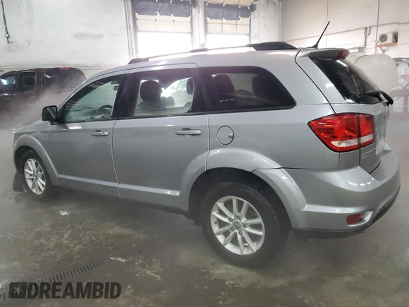 2017 Dodge Journey SXT с VIN 3C4PDDBG6HT592216, выставлен на аукционе Copart как лот 45230615 с пробегом 97 424 миль миль и Списание • Salvage title. История ставок и продаж доступна на DreamBid. Изображение 2.