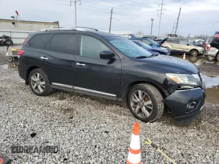 2013 Nissan Pathfinder S with VIN 5N1AR2MM2DC682270, listed as a Copart auction lot 86567944 with 181,158 mi miles and Clean Title. Bid and sale history available at carsss.com. Image 4.