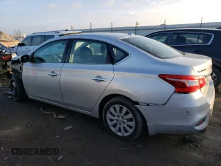 2017 Nissan Sentra S with VIN 3N1AB7AP8HY255972, listed as a Copart auction lot 74761464 with 66,672 mi miles and Salvage Title. Bid and sale history available at DreamBid. Image 2.