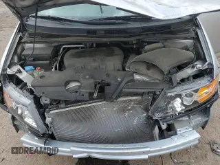 2014 Honda Odyssey LX с VIN 5FNRL5H26EB038147, выставлен на аукционе Copart как лот 50993035 с пробегом Не указан миль и Списание • Salvage title. История ставок и продаж доступна на DreamBid. Изображение 12.