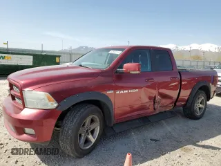 2012 Ram 1500 Sport with VIN 1C6RD7HT3CS273582, listed as a Copart auction lot 52639115 with 175,054 mi miles and Salvage title. Bid and sale history available at DreamBid. Image 1.