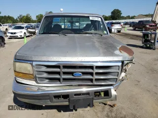 1995 Ford F-250 with VIN 1FTHX25F8SKC12692, listed as a Copart auction lot 74047124 with 391,327 mi miles and Salvage Title. Bid and sale history available at carsss.com. Image 5.