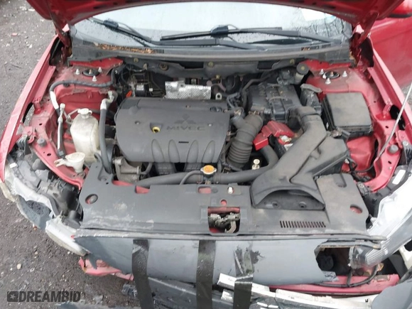 2011 Mitsubishi Lancer ES with VIN JA32U2FU8BU004794, listed as a IAAI auction lot 41921426 with 70,702 mi miles. Bid and sale history available at carsss.com. Image 10.