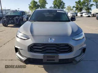 2024 Honda HR-V Sport with VIN 3CZRZ1H59RM751315, listed as a Copart auction lot 52126315 with 14,897 mi miles and Salvage title. Bid and sale history available at DreamBid. Image 5.