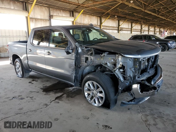 2019 Chevrolet Silverado 1500 with VIN 1GCUWEED8KZ368546, listed as a Copart auction lot 52995015 with 95,713 mi miles and Salvage Title. Bid and sale history available at DreamBid. Image 4.