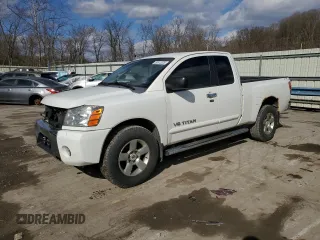 2007 Nissan Titan SE with VIN 1N6BA06B27N214433, listed as a Copart auction lot 50612025 with 148,120 mi miles and Salvage title. Bid and sale history available at DreamBid. Image 1.