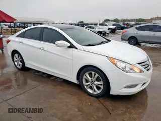 2013 Hyundai Sonata Limited with VIN 5NPEC4AC2DH538673, listed as a Copart auction lot 49730595 with 107,874 mi miles and Clean Title. Bid and sale history available at DreamBid. Image 4.