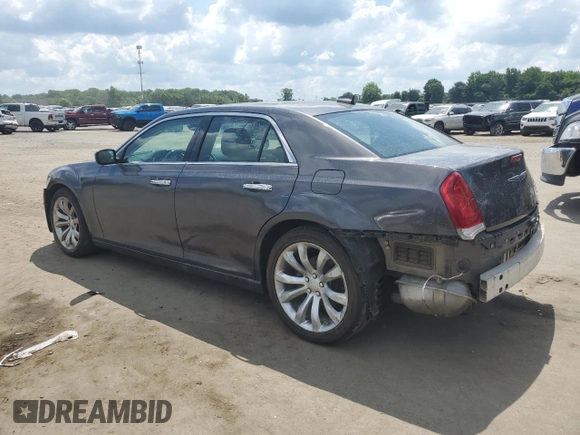 2020 Chrysler 300 Limited with VIN 2C3CCAEGXLH145860, listed as a Copart auction lot 58715804 with 53,850 mi miles and Salvage Title. Bid and sale history available at carsss.com. Image 2.
