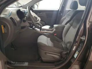 2013 Kia Sportage LX with VIN KNDPB3A27D7442622, listed as a Copart auction lot 63309075 with 134,266 mi miles and Salvage title. Bid and sale history available at DreamBid. Image 7.