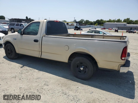 2000 Ford F-150 XL with VIN 1FTZF172XYNB65958, listed as a Copart auction lot 59946145 with 208,988 mi miles and Salvage title. Bid and sale history available at DreamBid. Image 2.