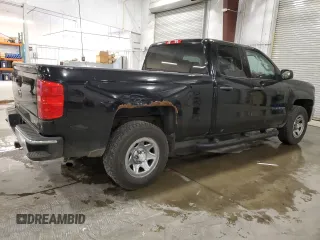 2016 Chevrolet Silverado 1500 Work Truck with VIN 1GCVKNEH0GZ315866, listed as a Copart auction lot 77885334 with 203,221 mi miles and Salvage Title. Bid and sale history available at carsss.com. Image 3.