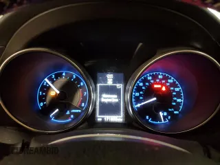 2016 Scion iM with VIN JTNKARJE5GJ515953, listed as a Copart auction lot 45211585 with 171,600 mi miles and Salvage Title. Bid and sale history available at DreamBid. Image 9.