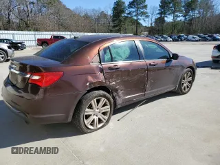 2012 Chrysler 200 Touring with VIN 1C3CCBBB6CN284146, listed as a Copart auction lot 48232245 with 236,997 mi miles and Salvage Title. Bid and sale history available at carsss.com. Image 3.