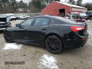 2017 Maserati Ghibli S Q4 with VIN ZAM57RTS6H1249889, listed as a Copart auction lot 37967433 with 84,211 mi miles. Bid and sale history available at carsss.com. Image 2.