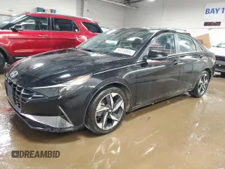2021 Hyundai Elantra SEL with VIN KMHLN4AG2MU138439, listed as a Copart auction lot 50249835 with 26,552 mi miles and Salvage Title. Bid and sale history available at carsss.com. Image 1.
