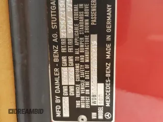 1986 Mercedes-Benz 560 with VIN WDBBA48D1GA038215, listed as a Copart auction lot 74450384 with Not Provided miles and Salvage Title. Bid and sale history available at carsss.com. Image 12.