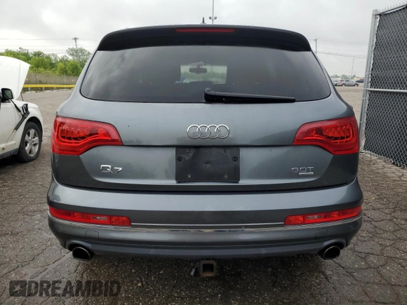 2015 Audi Q7 Premium Plus z VIN WA1LGAFE3FD029618, wystawiony jako Copart lot #58665605 z przebiegiem 146 148 mil mil oraz Czysty tytuł • Clean title. Historia ofert i sprzedaży dostępna na DreamBid. Obrazek 6.