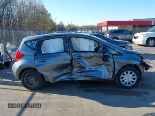2016 Nissan Note SL with VIN 3N1CE2CP5GL404799, listed as a IAAI auction lot 41890854 with 117,634 mi miles and . Bid and sale history available at DreamBid. Image 14.