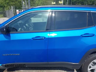 2024 Jeep Compass Latitude with VIN 3C4NJDBN8RT119496, listed as a IAAI auction lot 42608637 with 32,417 mi miles and . Bid and sale history available at DreamBid. Image 14.