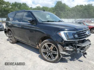 2021 Ford Expedition Limited with VIN 1FMJU1KT8MEA13783, listed as a Copart auction lot 55863795 with 83,954 mi miles and Salvage title. Bid and sale history available at DreamBid. Image 4.