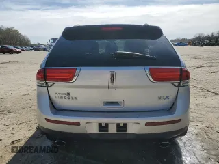 2013 Lincoln MKX with VIN 2LMDJ6JK5DBL17763, listed as a Copart auction lot 45887545 with 124,363 mi miles and Salvage Title. Bid and sale history available at carsss.com. Image 6.