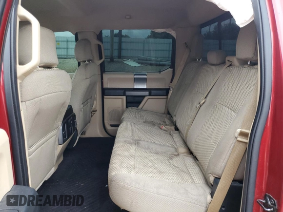 2015 Ford F-150 XLT z VIN 1FTEW1EF9FKE38276, wystawiony jako Copart lot #58048695 z przebiegiem 189 922 mil mil oraz Szkoda całkowita • Salvage title. Historia ofert i sprzedaży dostępna na DreamBid. Obrazek 10.