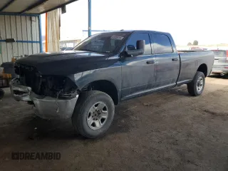 2016 Ram 2500 Tradesman with VIN 3C6UR5HL0GG103578, listed as a Copart auction lot 47025315 with 158,628 mi miles and Salvage title. Bid and sale history available at DreamBid. Image 1.