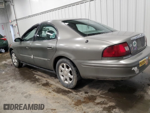 2003 Mercury Sable LS Premium with VIN 1MEFM55S23A629908, listed as a Copart auction lot 51443715 with 180,458 mi miles and Clean title. Bid and sale history available at DreamBid. Image 2.