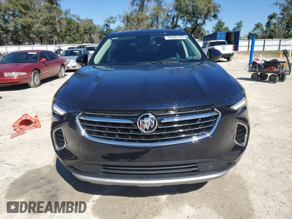 2021 Buick Envision Preferred with VIN LRBFZMR46MD105023, listed as a Copart auction lot 45680185 with 61,074 mi miles and Salvage Title. Bid and sale history available at carsss.com. Image 5.