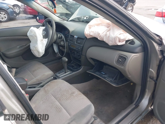 2006 Nissan Sentra S with VIN 3N1CB51D16L511592, listed as a IAAI auction lot 41933375 with 125,714 mi miles and . Bid and sale history available at DreamBid. Image 5.