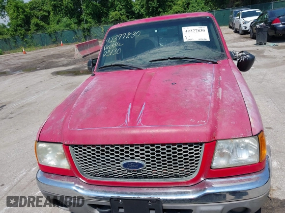 2001 Ford Ranger XL Fleet z VIN 1FTZR15E41TA70706, wystawiony jako IAAI lot #42377830 z przebiegiem 54 256 mil mil oraz . Historia ofert i sprzedaży dostępna na DreamBid. Obrazek 14.