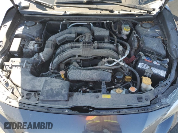 2017 Subaru Impreza with VIN 4S3GTAA61H3731450, listed as a Copart auction lot 60863675 with 88,376 mi miles and Salvage title. Bid and sale history available at DreamBid. Image 12.