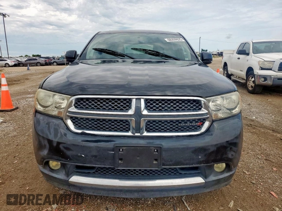 2013 Dodge Durango Crew with VIN 1C4RDHDG3DC597893, listed as a Copart auction lot 60269925 with 235,265 mi miles and Clean title. Bid and sale history available at DreamBid. Image 5.