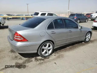 2004 Mercedes-Benz C 230 Kompressor with VIN WDBRF40J94A600164, listed as a Copart auction lot 49136345 with Not Provided miles and Salvage Title. Bid and sale history available at DreamBid. Image 3.