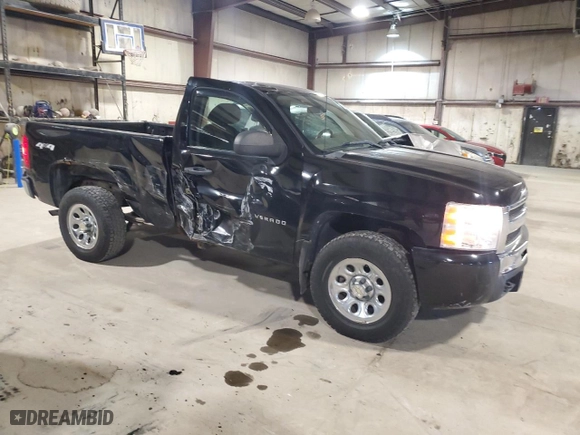 2011 Chevrolet Silverado 1500 Work Truck with VIN 1GCNKPEA2BZ284742, listed as a Copart auction lot 70786104 with 121,588 mi miles and Salvage Title. Bid and sale history available at carsss.com. Image 4.