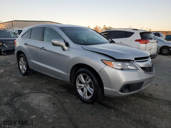 2013 Acura RDX with VIN 5J8TB3H35DL019463, listed as a Copart auction lot 84028684 with 141,181 mi miles and Non Repairable. Bid and sale history available at carsss.com. Image 4.