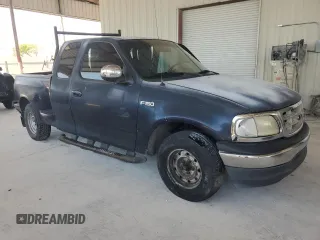 2001 Ford F-150 with VIN 2FTZX07251CA10687, listed as a Copart auction lot 55423665 with Not provided miles and Non repairable. Bid and sale history available at DreamBid. Image 4.
